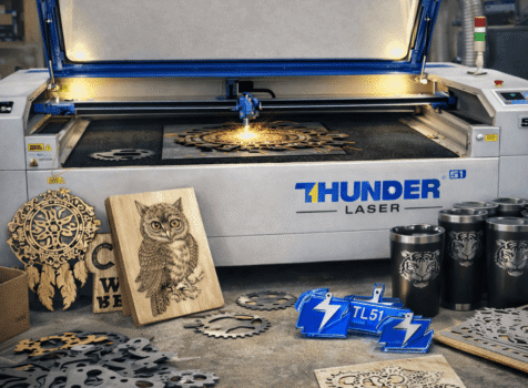 laserskärning och gravering